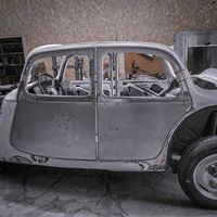 Karosseriearbeiten Citroen Traction Avant Typ2 Baujahr 1947