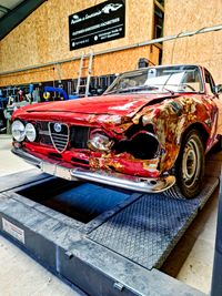 Karosseriearbeiten Alfa Romeo 1750 GTV Veloce