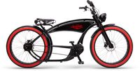 Ruffian Bike Black Red